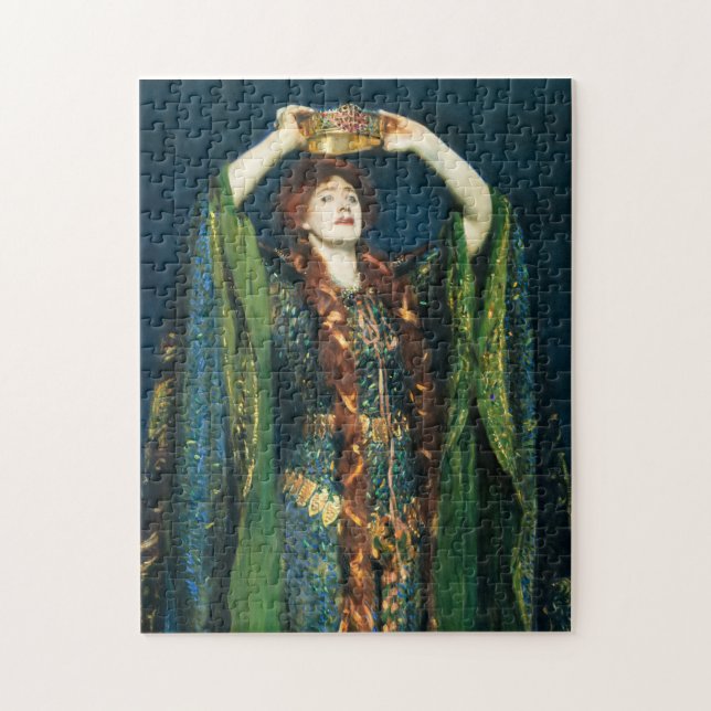 Puzzle Ellen Terry as Lady Macbeth by John Singer Sargent (Vertical)