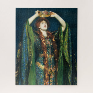 Puzzle Ellen Terry en Lady Macbeth par John Singer Sargen