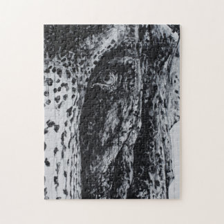Puzzle Ellie Eléphant Art de la faune asiatique Jungle An