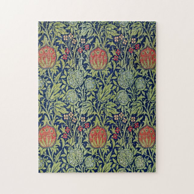 Puzzle Elmcote, 1900, par William Morris (Vertical)