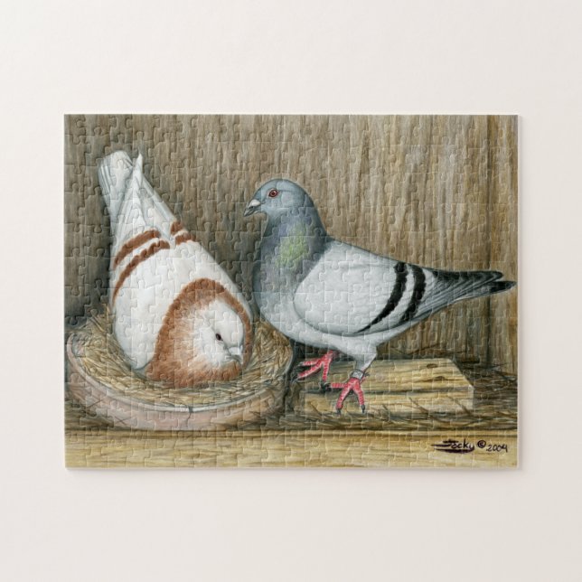 Puzzle Emballage de la vie de tirs au but à la maison (Horizontal)