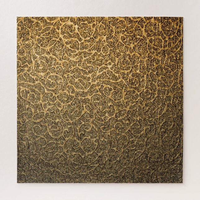 Puzzle Emballage De Luxe, Points Forts Lumineux. (Vertical)