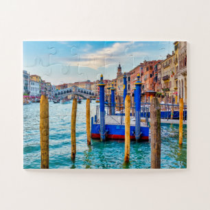 Puzzle Embarquement dans le Canal Grande