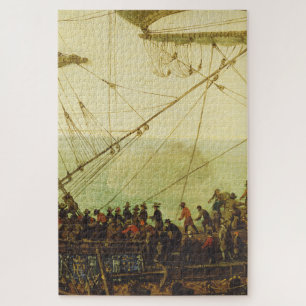 Puzzle Embarquement de l'électeur Palatine