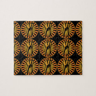 Puzzle Emblème graphique de dent