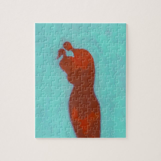 Puzzle Embrassement de couples (Vertical)