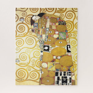 Puzzle Embrasser par Gustav Klimt Peinture Motif