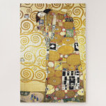 Puzzle Embrasser par Gustav Klimt Peinture Motif<br><div class="desc">Chef-d'oeuvre de l'Impérial Autrichien Gustav Klimt : L'Embrace</div>