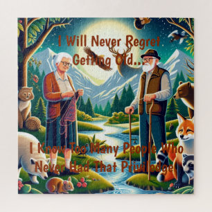 Puzzle Embrassez le voyage : un hommage intemporel au vie