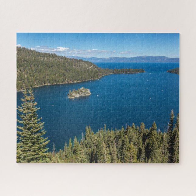 Puzzle Emerald Bay Lake Tahoe (Horizontal)