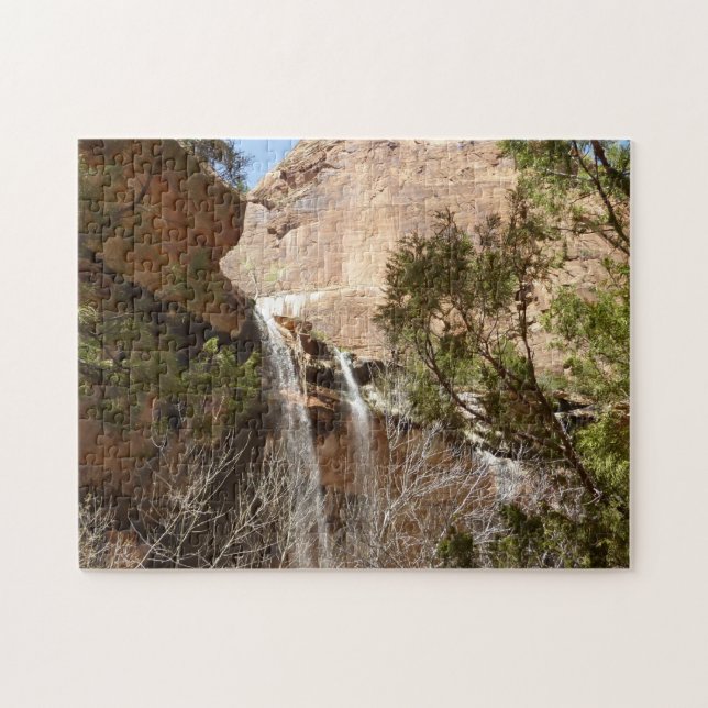 Puzzle Emerald Pool Falls I du parc national Zion (Horizontal)