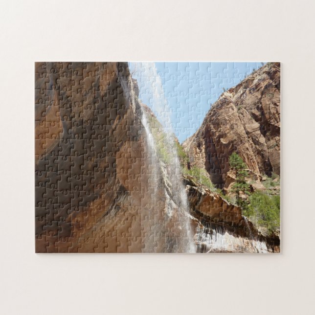 Puzzle Emerald Pool Falls II du parc national de Zion (Horizontal)