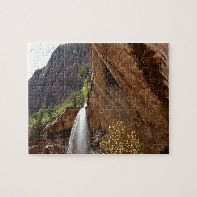 Puzzle Emerald Pool Falls III du parc national de Zion (Horizontal)