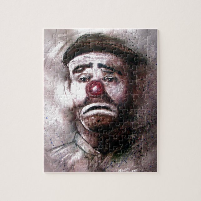 Puzzle Émettez le clown Art.jpg de Kelly (Vertical)