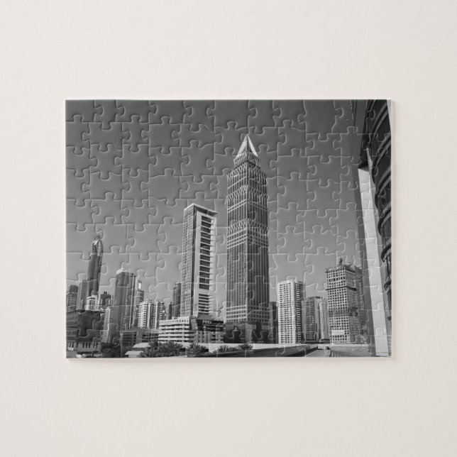 Puzzle Emirats Arabes Unis, Dubaï, Dubaï City.2 (Horizontal)