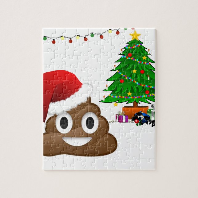 Puzzle emoji de noël (Vertical)