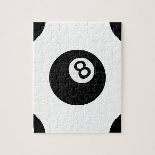 Puzzle émoticône huit balles