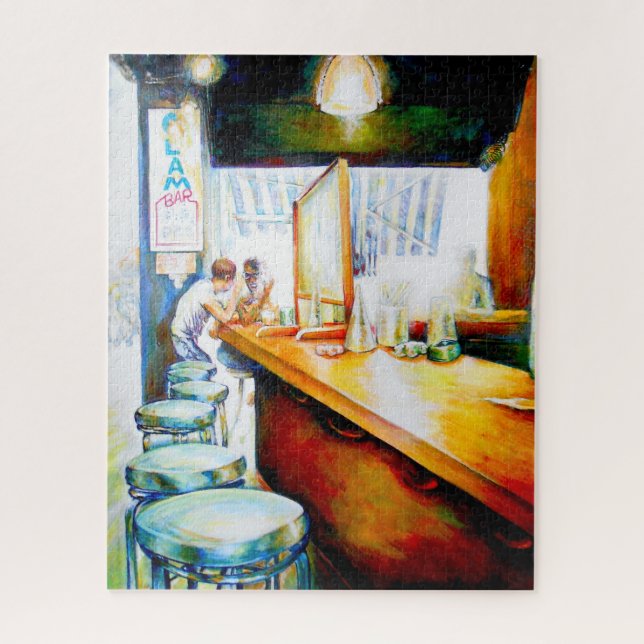 Puzzle Émotionnel pour motiver, logique pour justifier (Vertical)