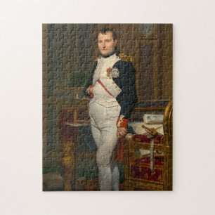 Puzzle Empereur Napoléon 1812 par Jacques-Louis David