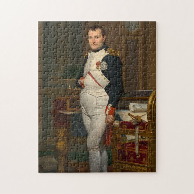Puzzle Empereur Napoléon 1812 par Jacques-Louis David (Vertical)