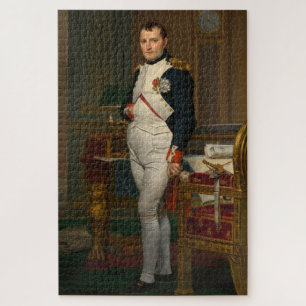 Puzzle Emperor Napoleon Bonaparte at the Tuileries
