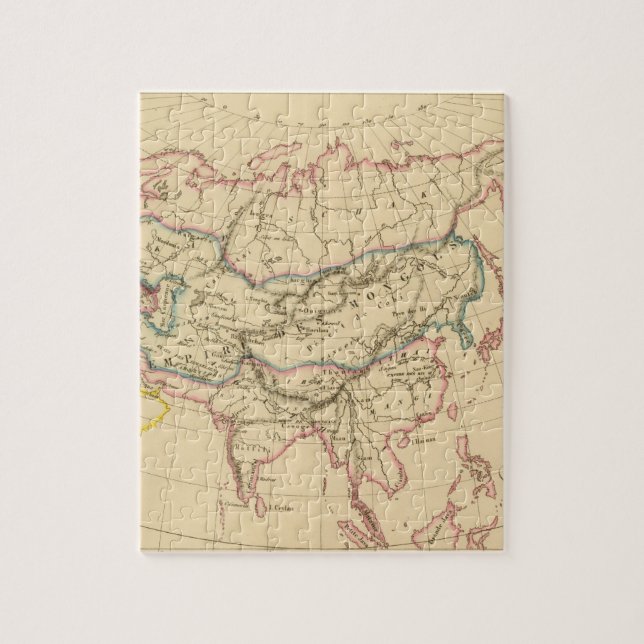 Puzzle Empire des Mongols (Vertical)