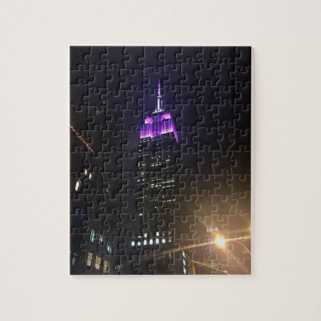 Puzzle Empire Empire State Building New York City (Vertical)