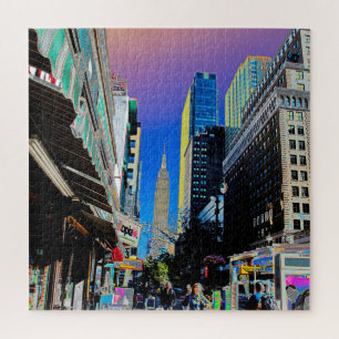 Puzzle Empire State Building du 42ème St New York