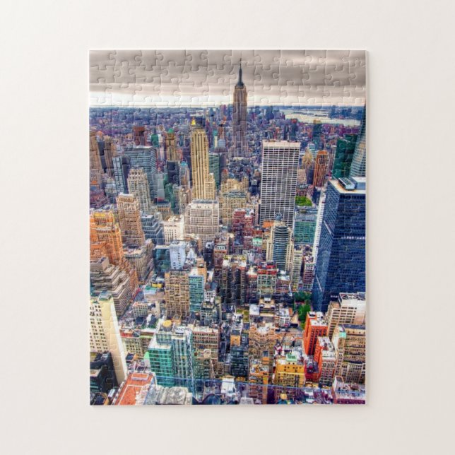 Puzzle Empire State Building et Midtown Manhattan (Vertical)