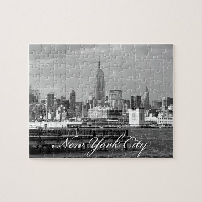 Puzzle Empire State New York (Horizontal)