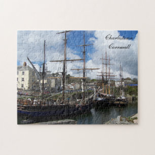 Puzzle Emplacement de Charlestown les Cornouailles