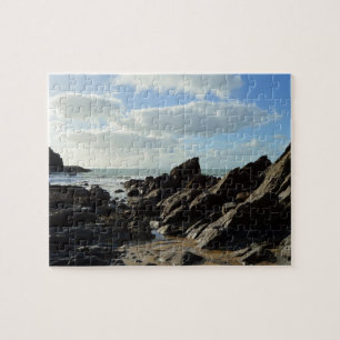 Puzzle Emplacement des Cornouailles Angleterre Poldark de