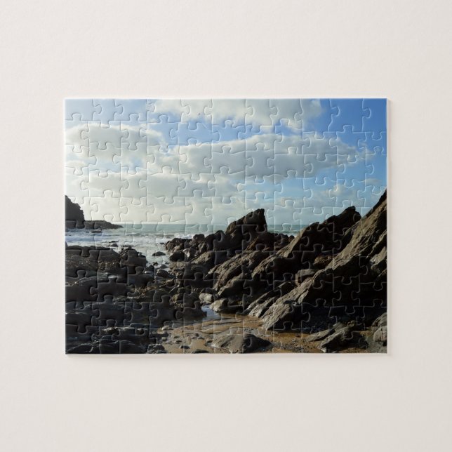 Puzzle Emplacement des Cornouailles Angleterre Poldark de (Horizontal)