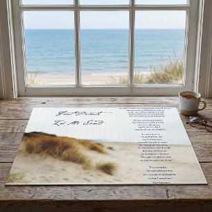 Puzzle empreintes dans le sable