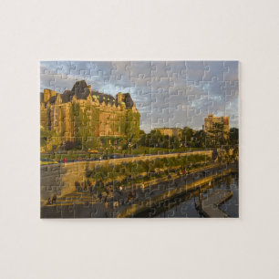 Puzzle Empress Hotel and Inner Harbour