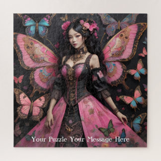 Puzzle Empress rose du monde papillon