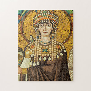 Puzzle Empress Theodora Icône de mosaïque byzantine