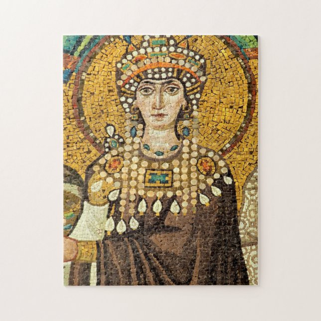 Puzzle Empress Theodora Icône de mosaïque byzantine (Vertical)