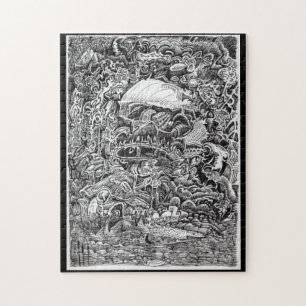 Puzzle En attendant le Maelstrom