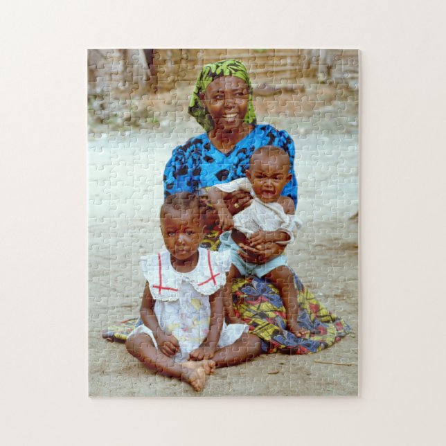 Puzzle En attendant mon mari (Vertical)