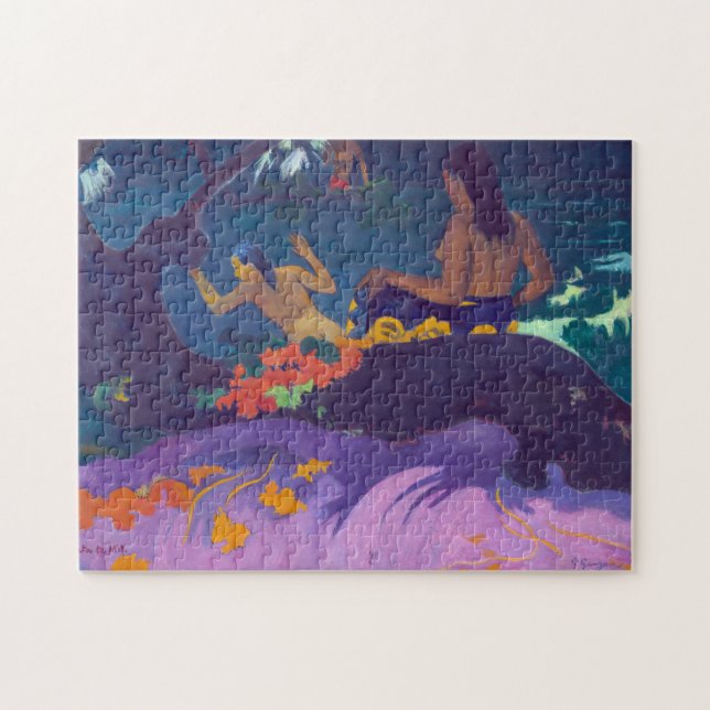 Puzzle En bord de mer, Gauguin (Horizontal)