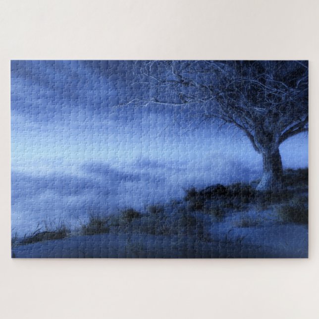 Puzzle En bordure du monde (hiver) (Horizontal)