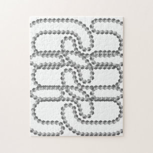 Puzzle en chaîne