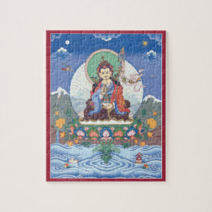 PUZZLE EN ÉTAIN - Padmasambhava (Tib : Guru