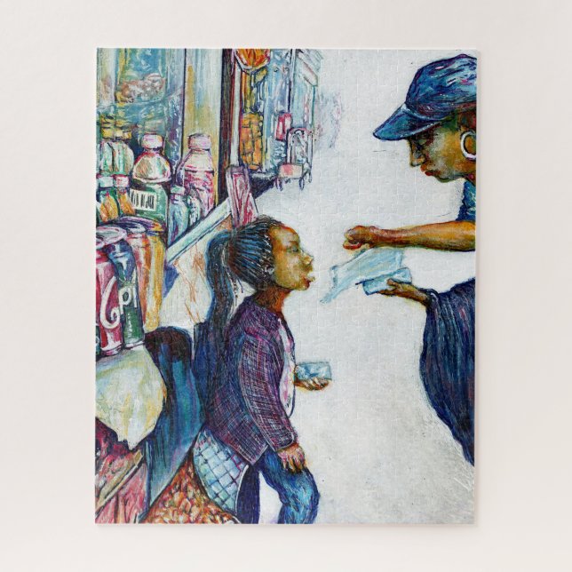 Puzzle En fin de compte produit de l'espoir (Vertical)