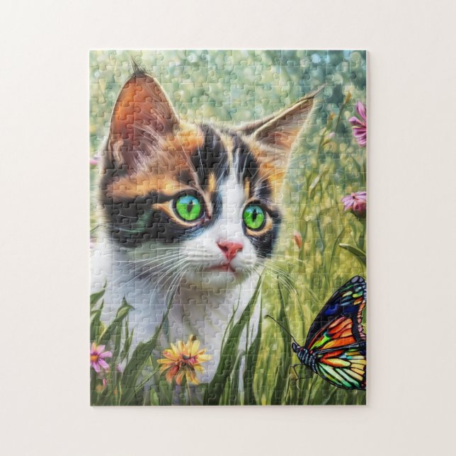 Puzzle en fleur (Vertical)