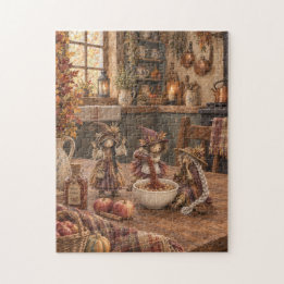 Puzzle en forme de Jigsaw dans de la Sauce de Pomm