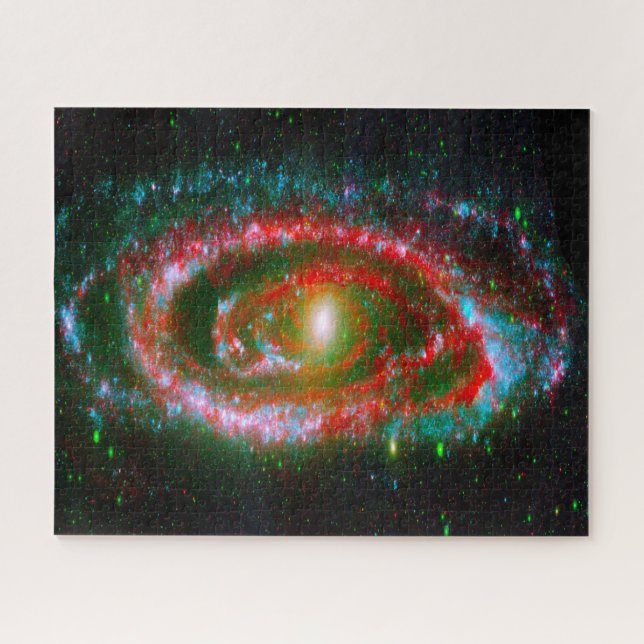 Puzzle en forme de spirale d'Andromède (Horizontal)