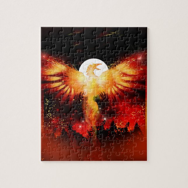 Puzzle en hausse de Phoenix (Vertical)