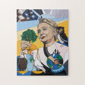 Puzzle En l'honneur de Hillary